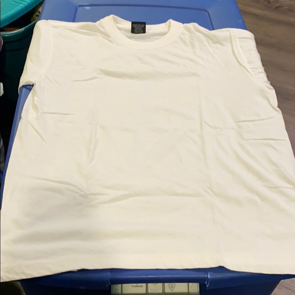 White Tee